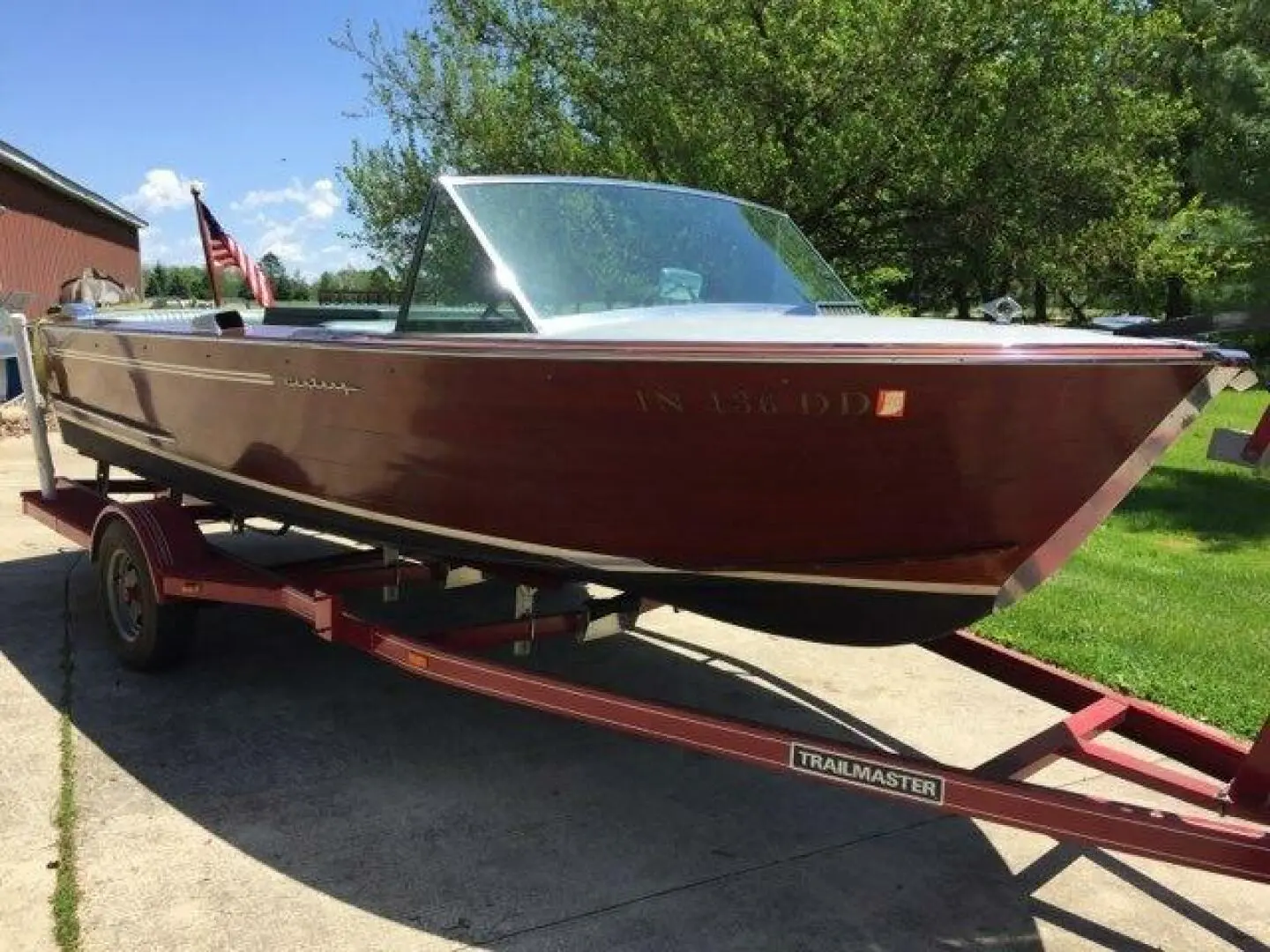 1968 Century sabre 18 gull wing hardtop