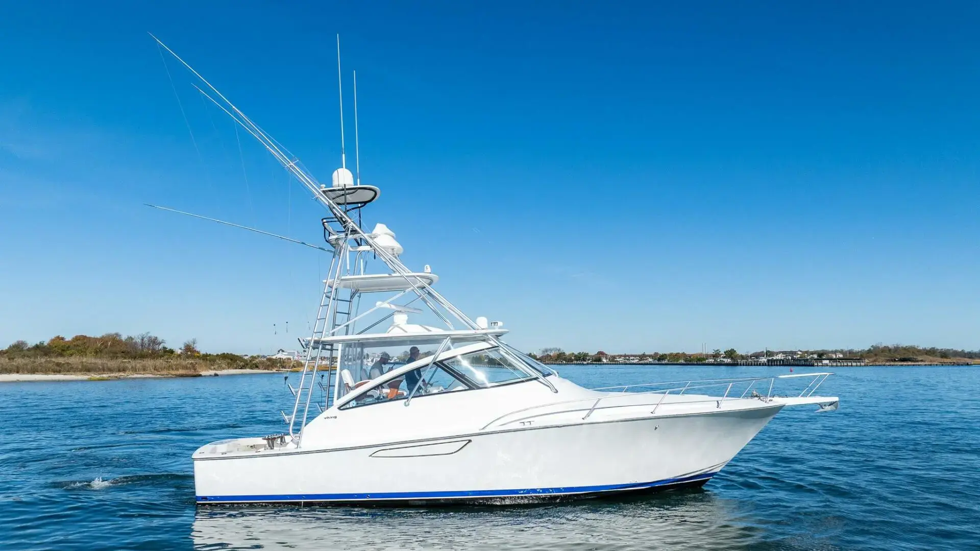 2014 Viking 42 open