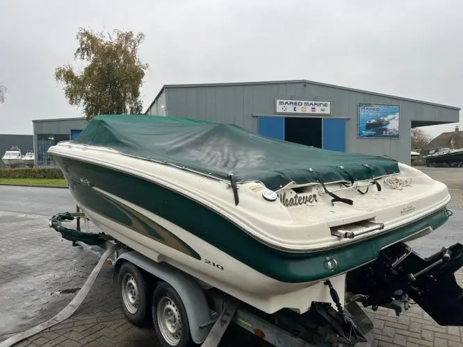 1999 Sea Ray 210 bowrider