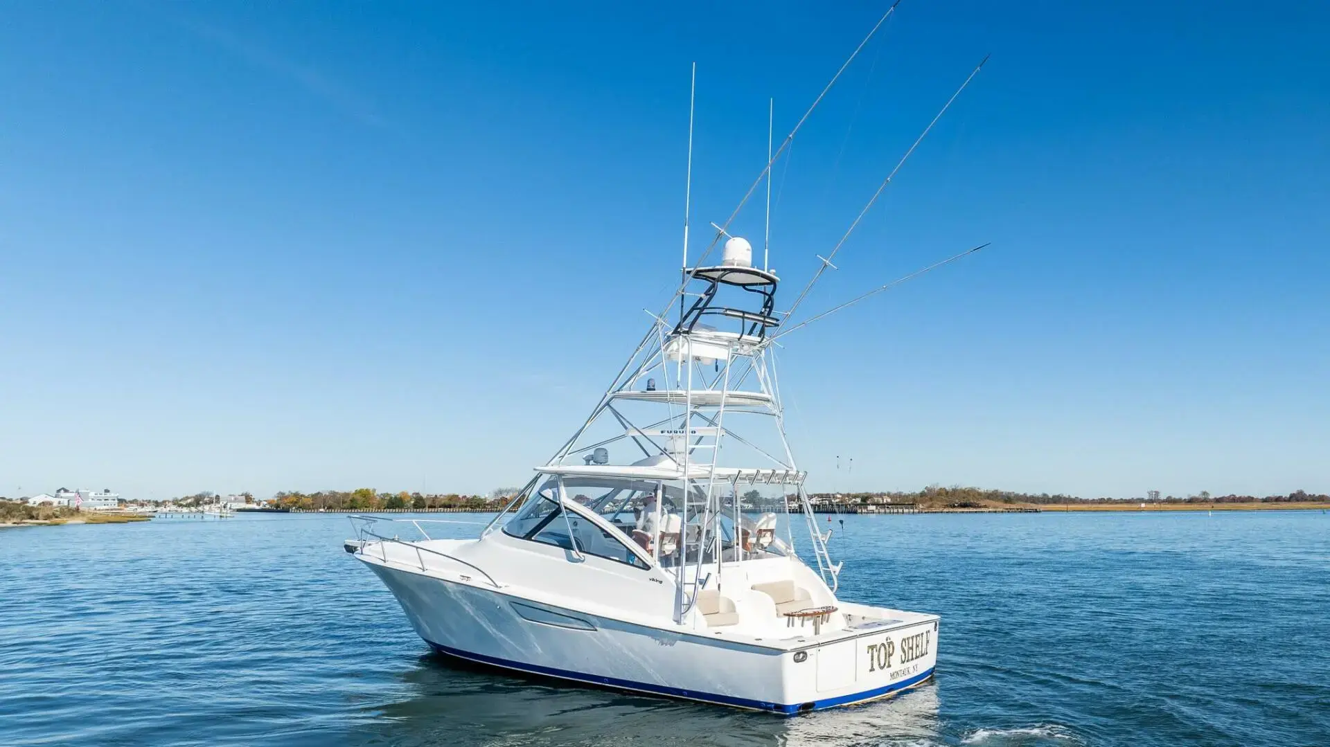 2014 Viking 42 open