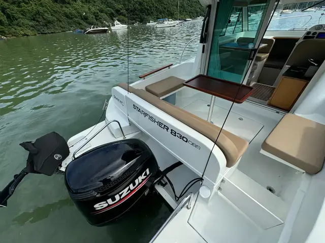 Starfisher boats 830