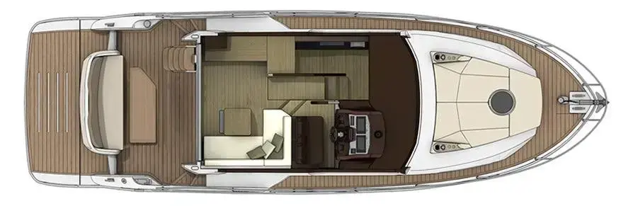 2017 Sessa f42 flybridge