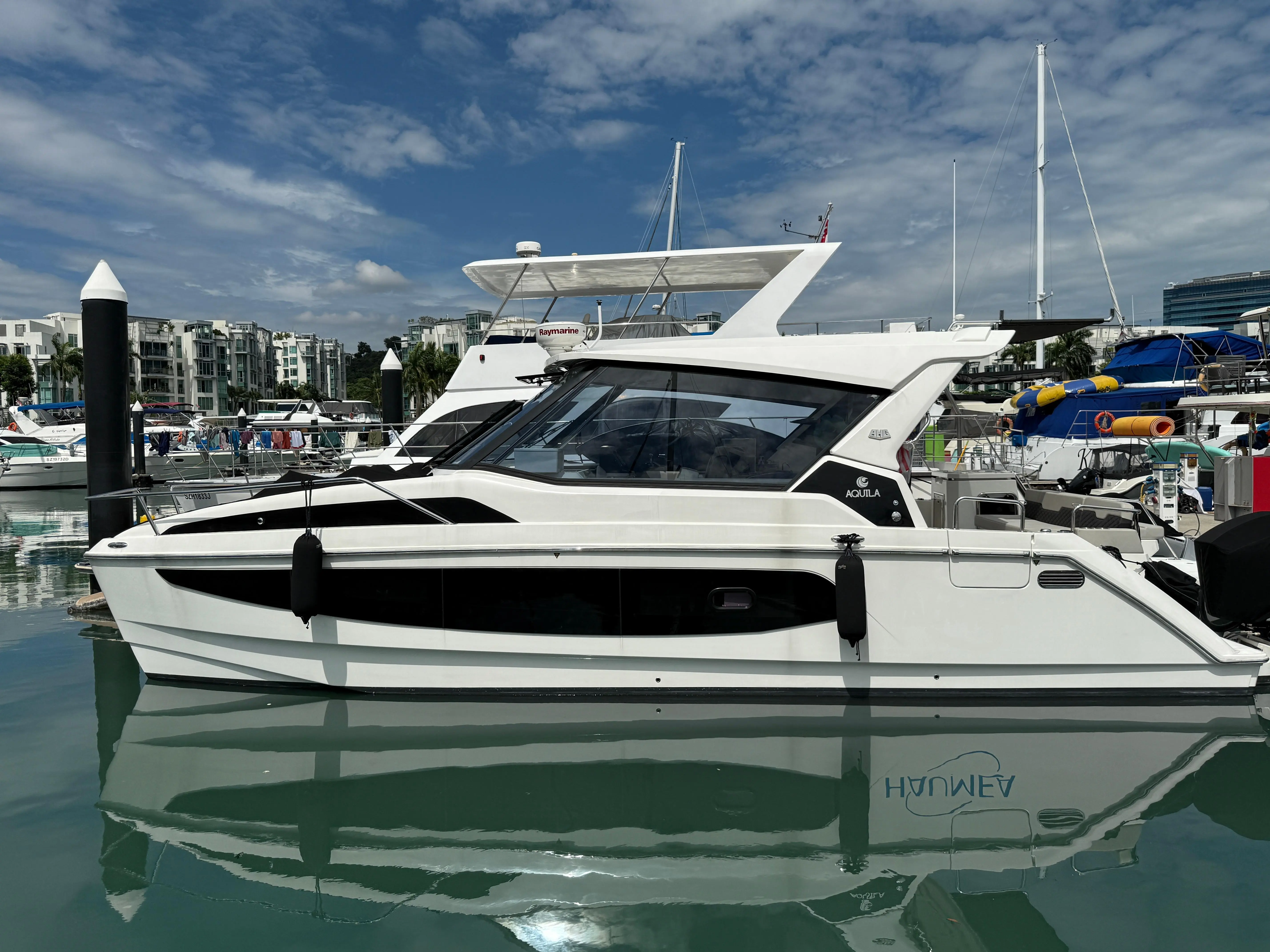 2022 Aquila 36 sport