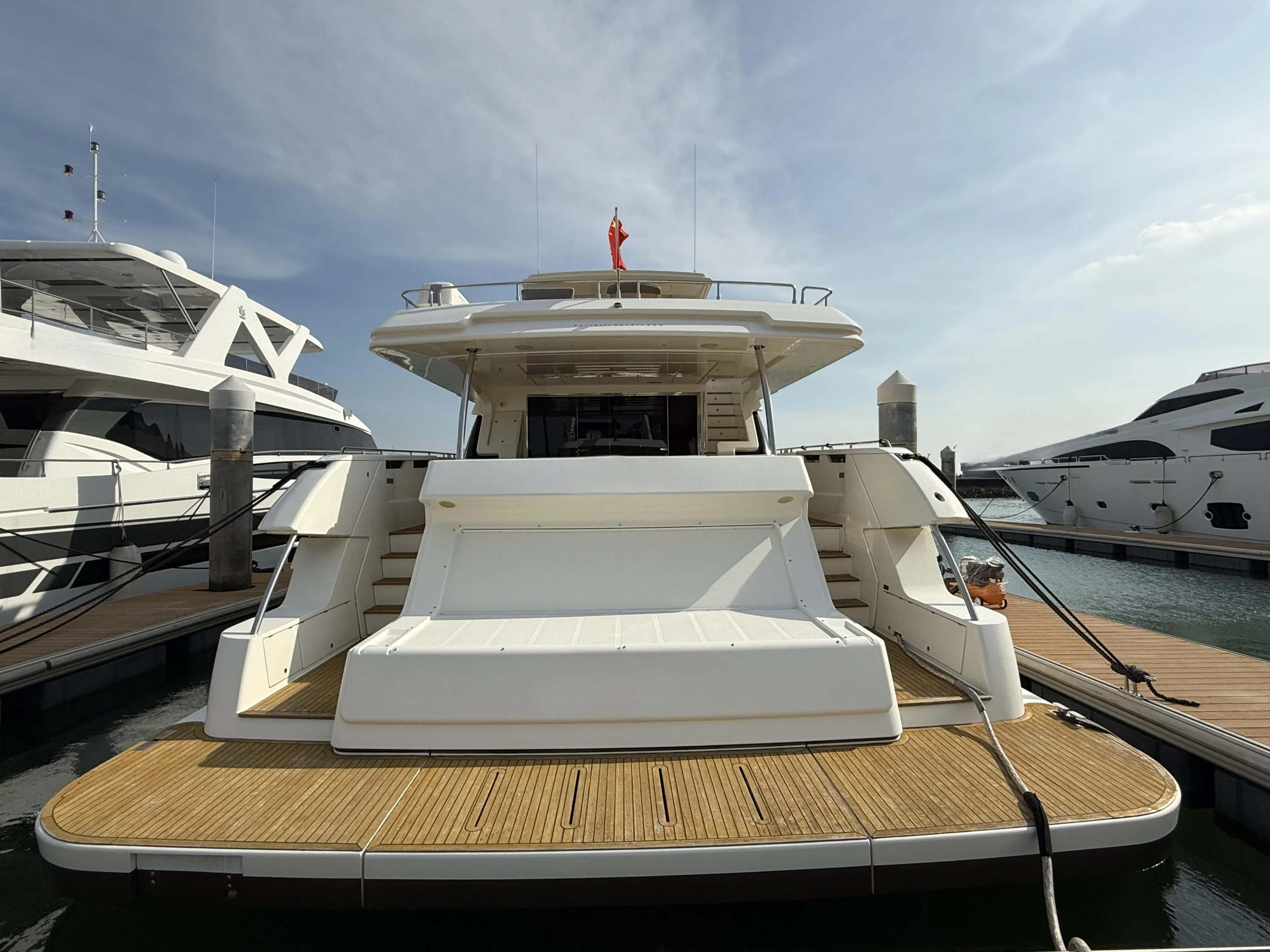 2017 Ferretti 960