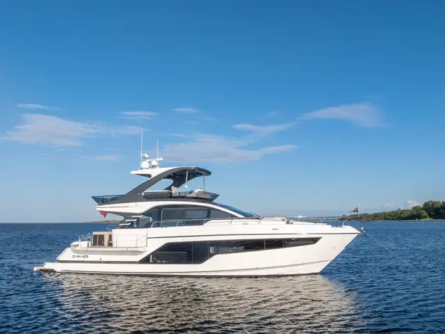 Fairline Squadron 58