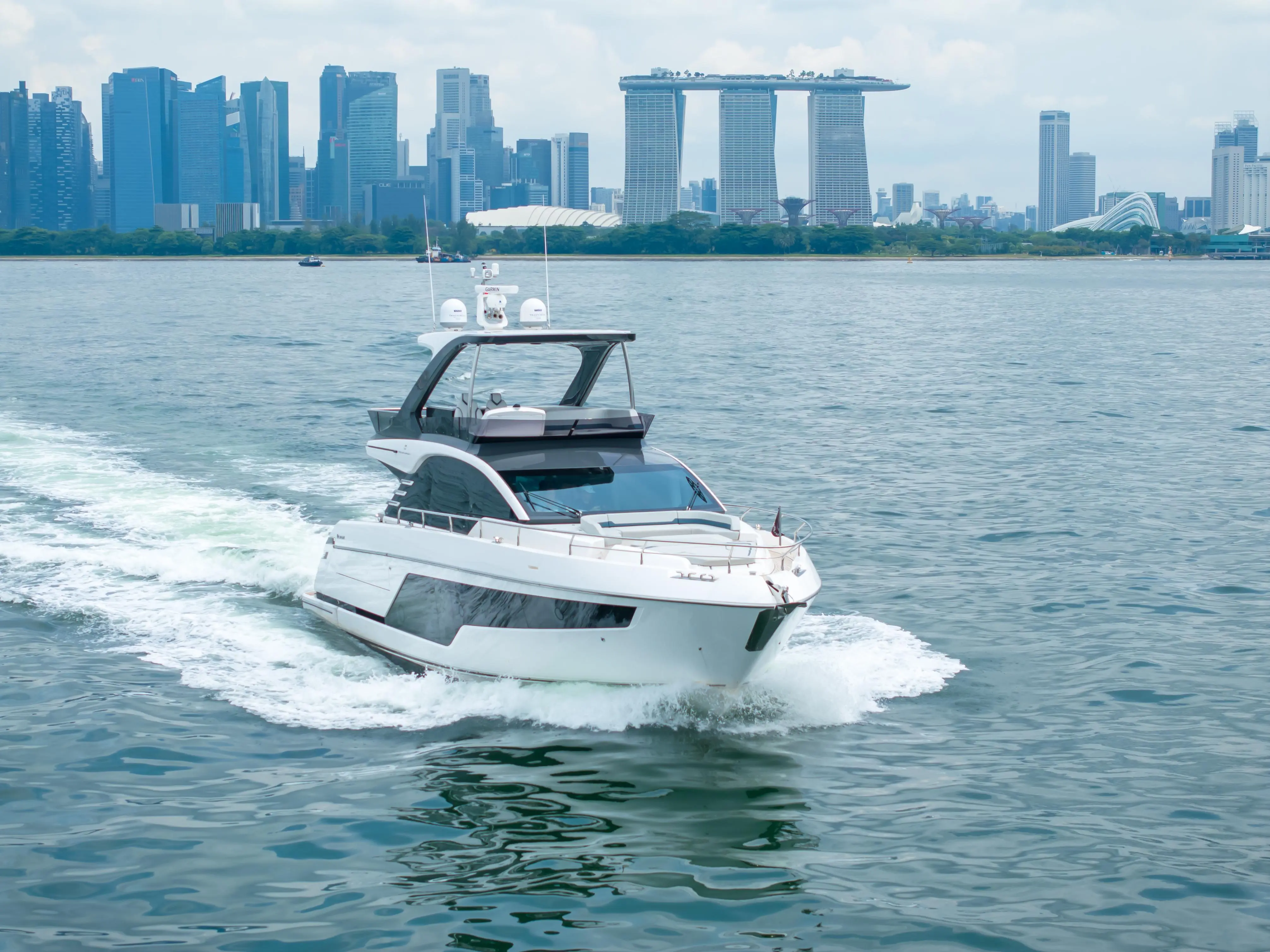 2025 Fairline squadron 58