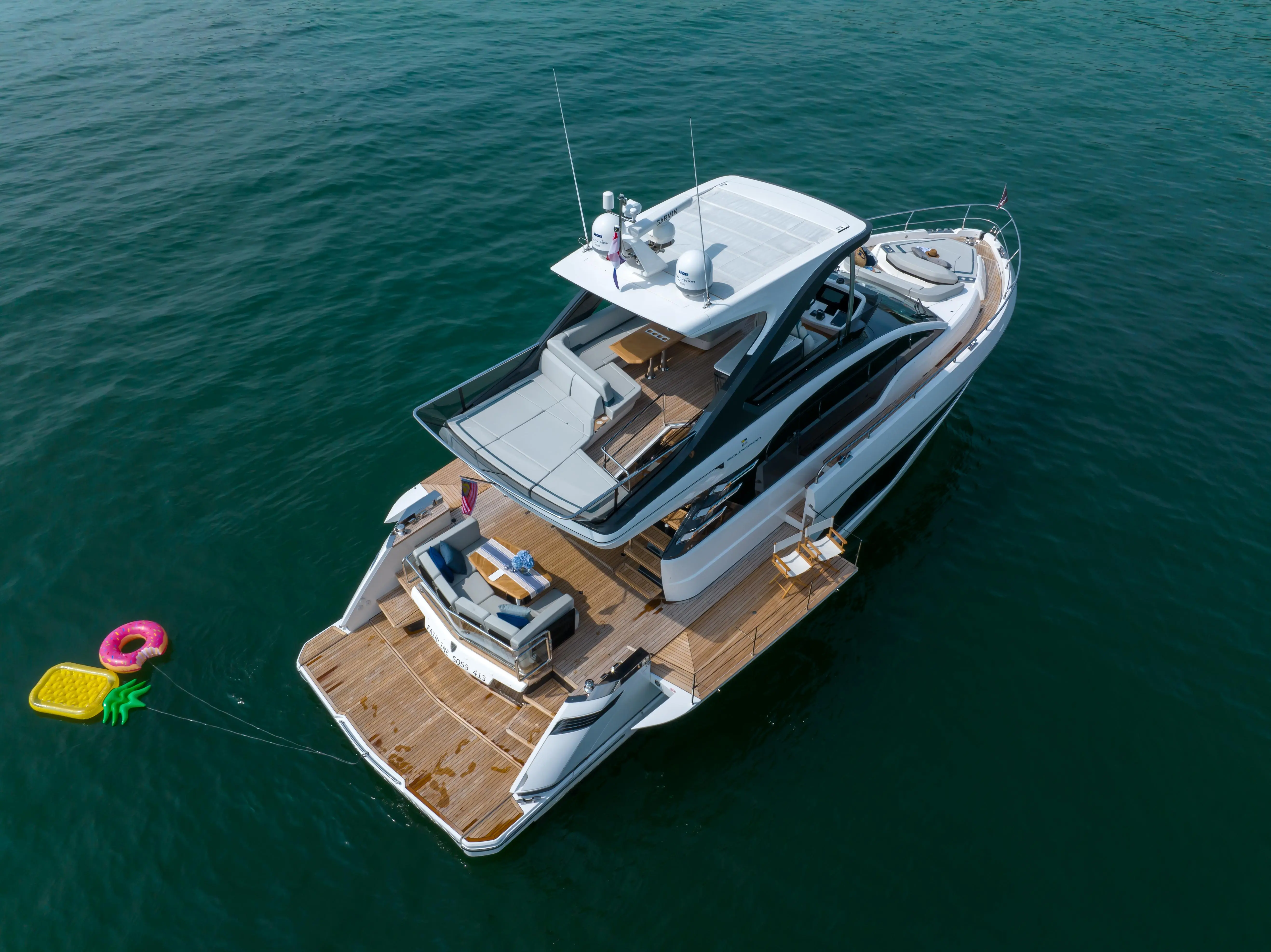 2025 Fairline squadron 58