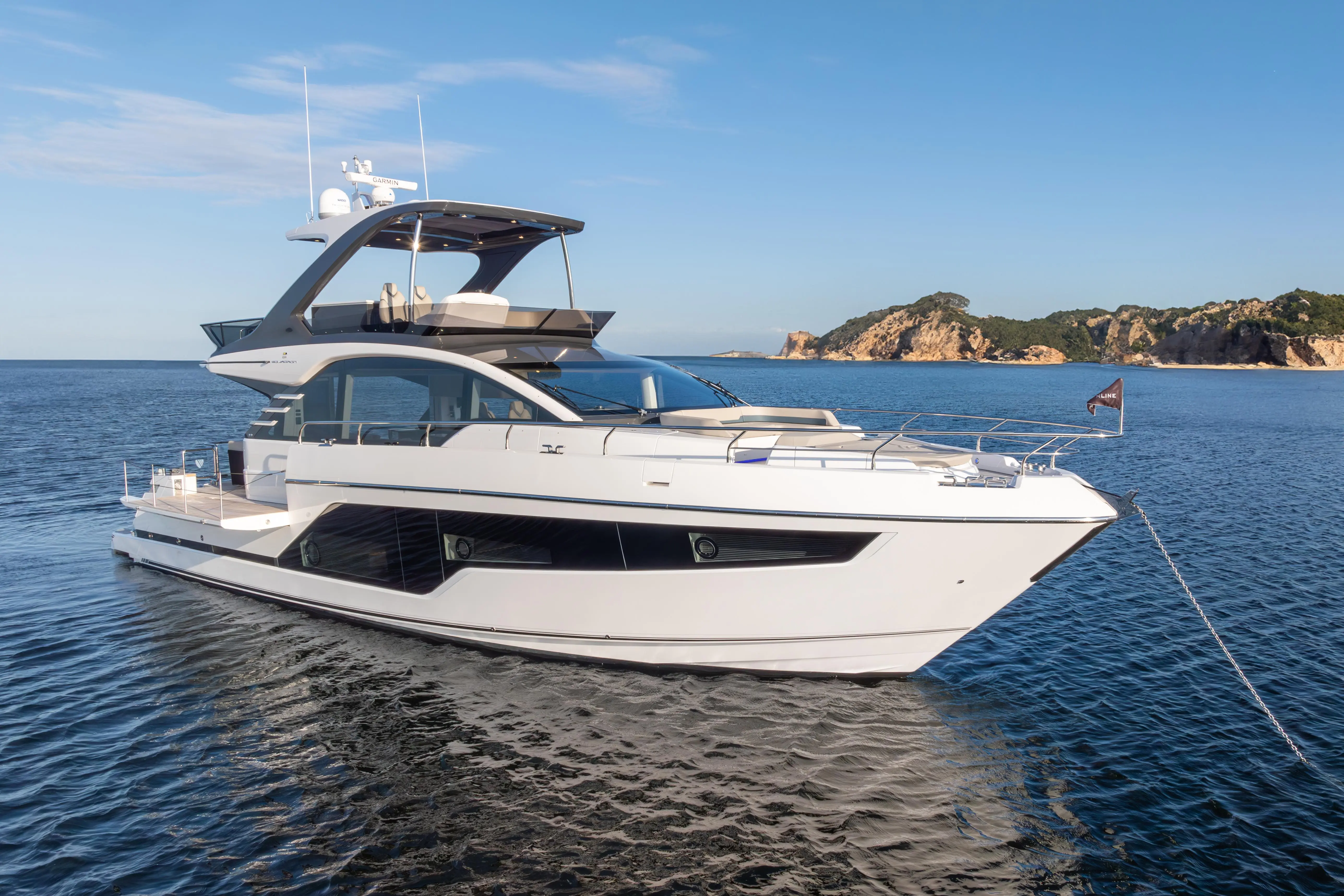 2025 Fairline squadron 58