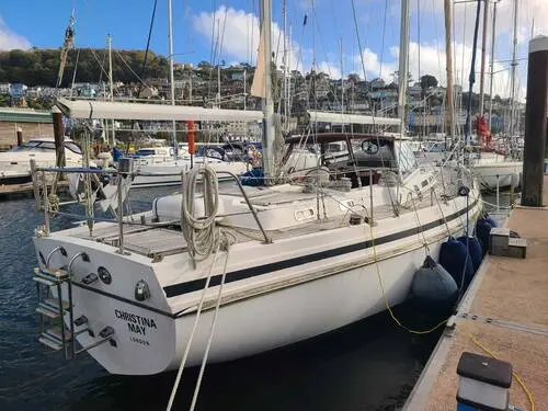 1978 Holland 42 ketch