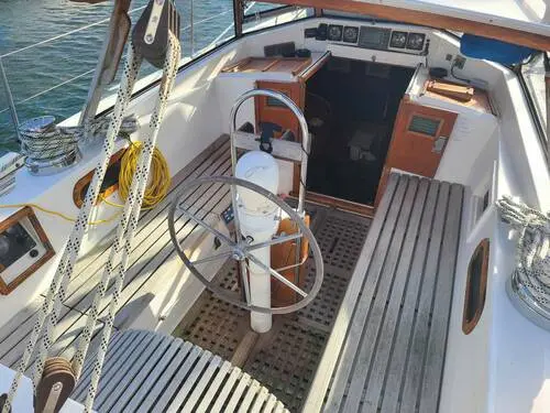 1978 Holland 42 ketch