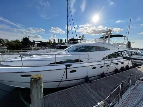 2005 Fairline squadron 58