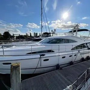 2005 Fairline Squadron 58