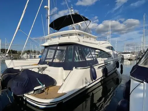 2005 Fairline squadron 58