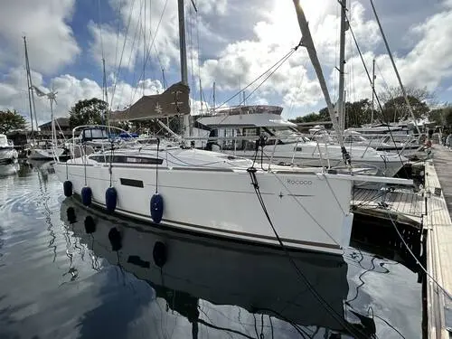 2018 Jeanneau sun odyssey 349