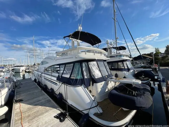 2005 Fairline squadron 58