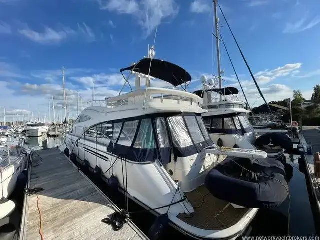 Fairline Squadron 58