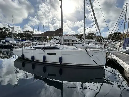 2018 Jeanneau sun odyssey 349