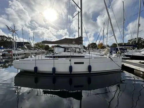 2018 Jeanneau sun odyssey 349