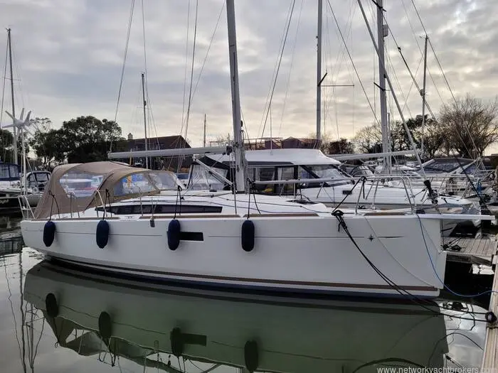 2018 Jeanneau sun odyssey 349