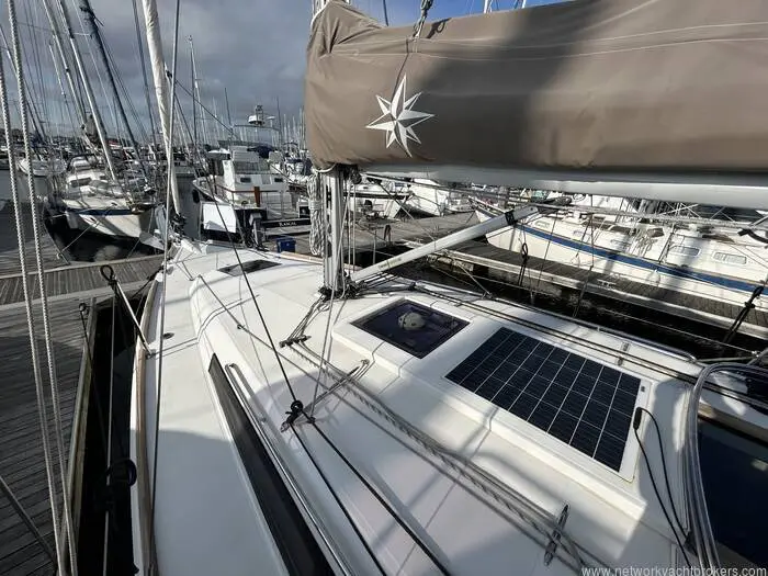 2018 Jeanneau sun odyssey 349