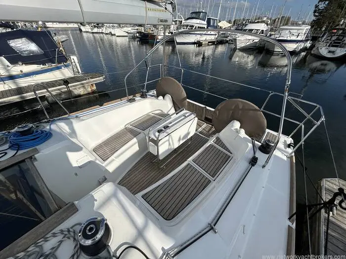 2018 Jeanneau sun odyssey 349