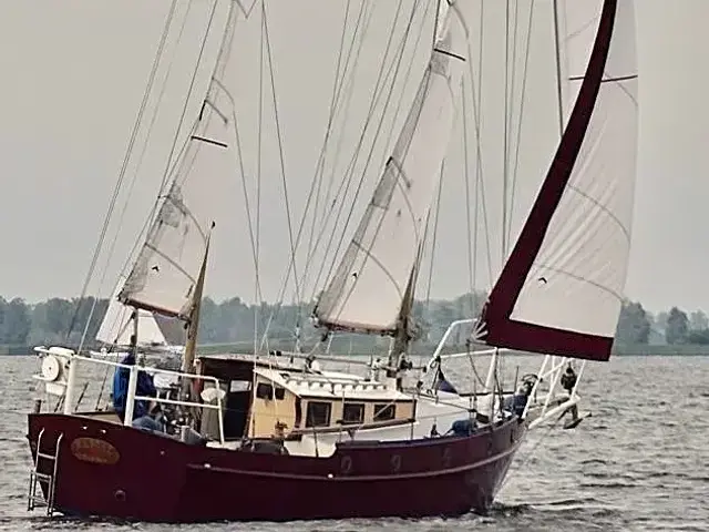 Grifiths Stalen Ketch Vulcan