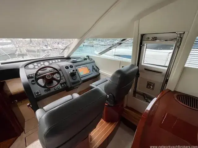 Fairline Squadron 58