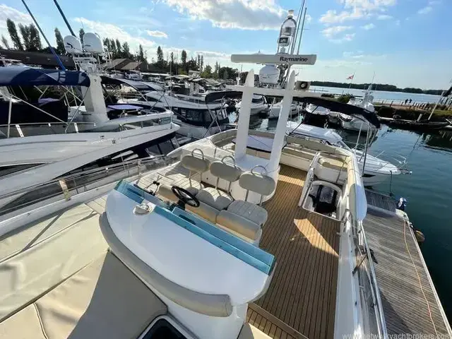 Fairline Squadron 58