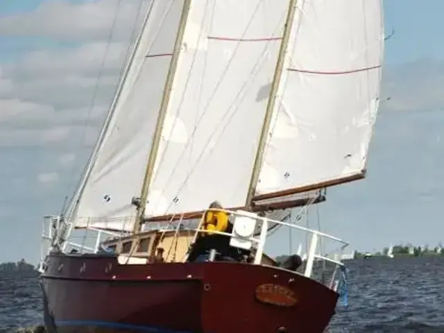 Grifiths Stalen Ketch Vulcan