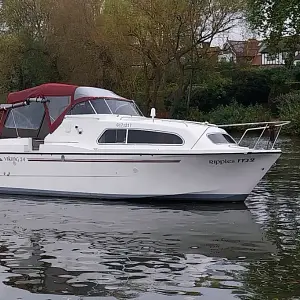 2018 Viking 24 HiLine Spec Wide Beam with Extras