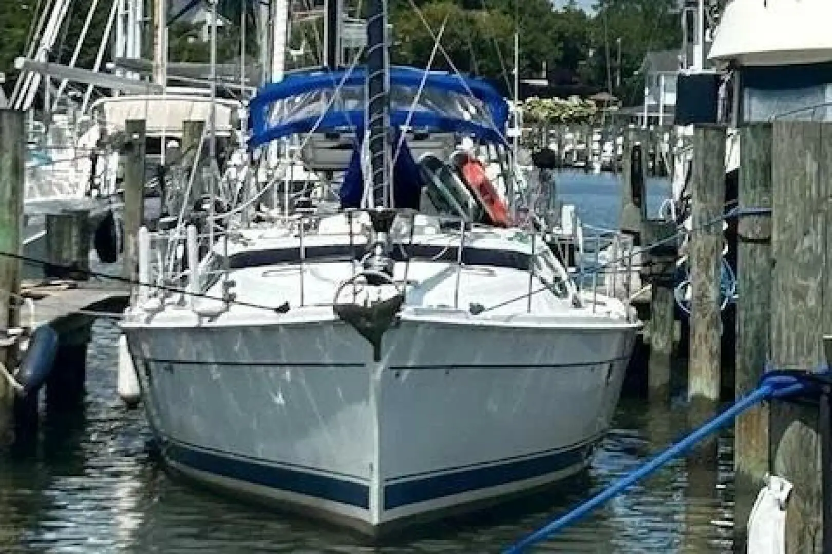 2007 Hunter 46