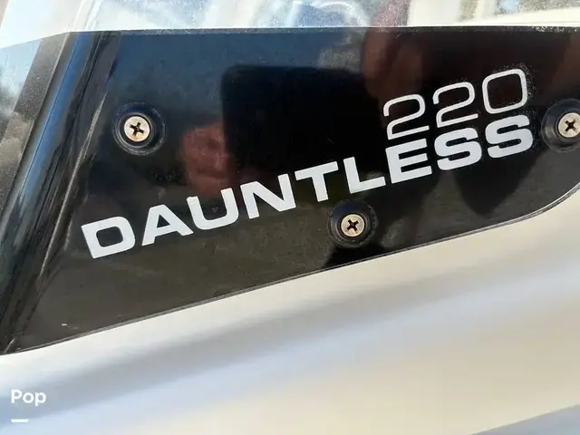 Boston Whaler 220 Dauntless