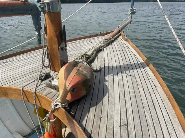 Classic Cornish Day Boat