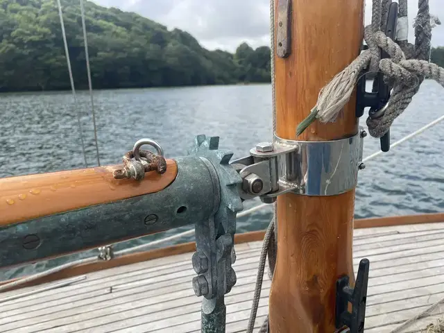 Classic Cornish Day Boat