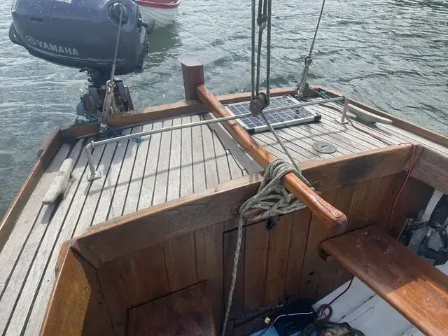 Classic Cornish Day Boat