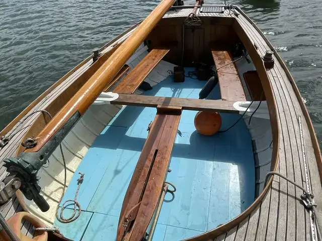 Classic Cornish Day Boat