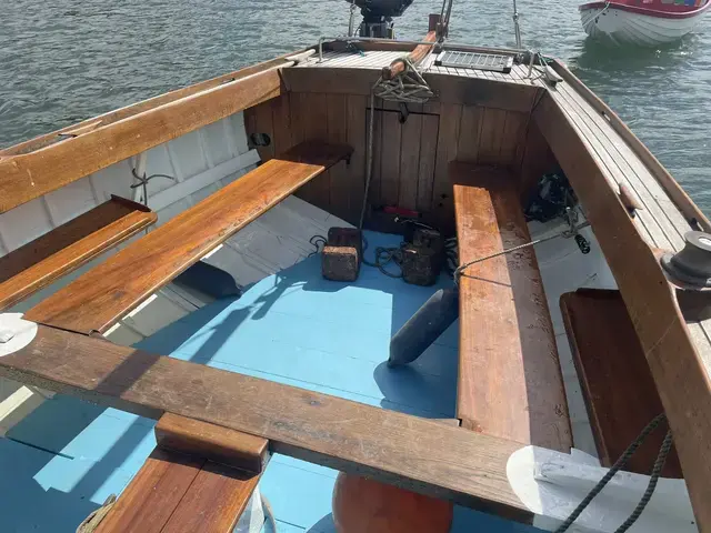 Classic Cornish Day Boat