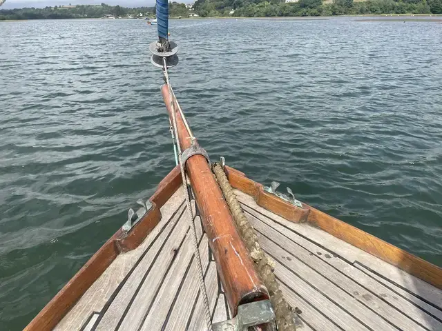 Classic Cornish Day Boat