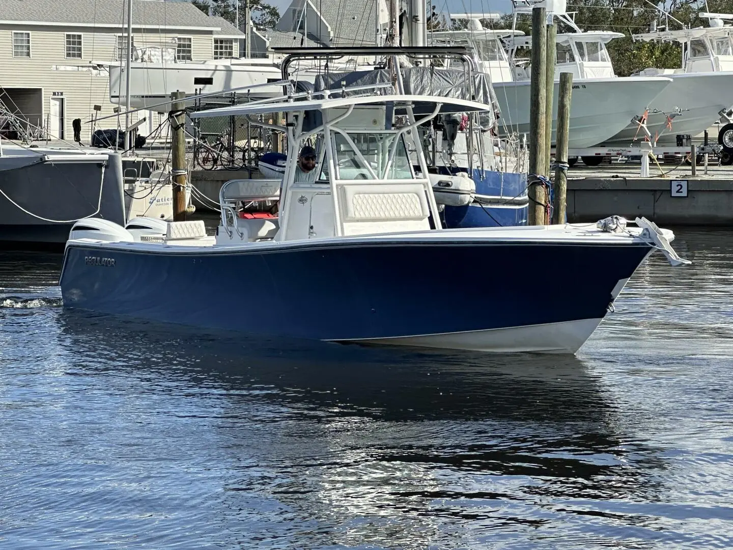 2002 Regulator 32 fs