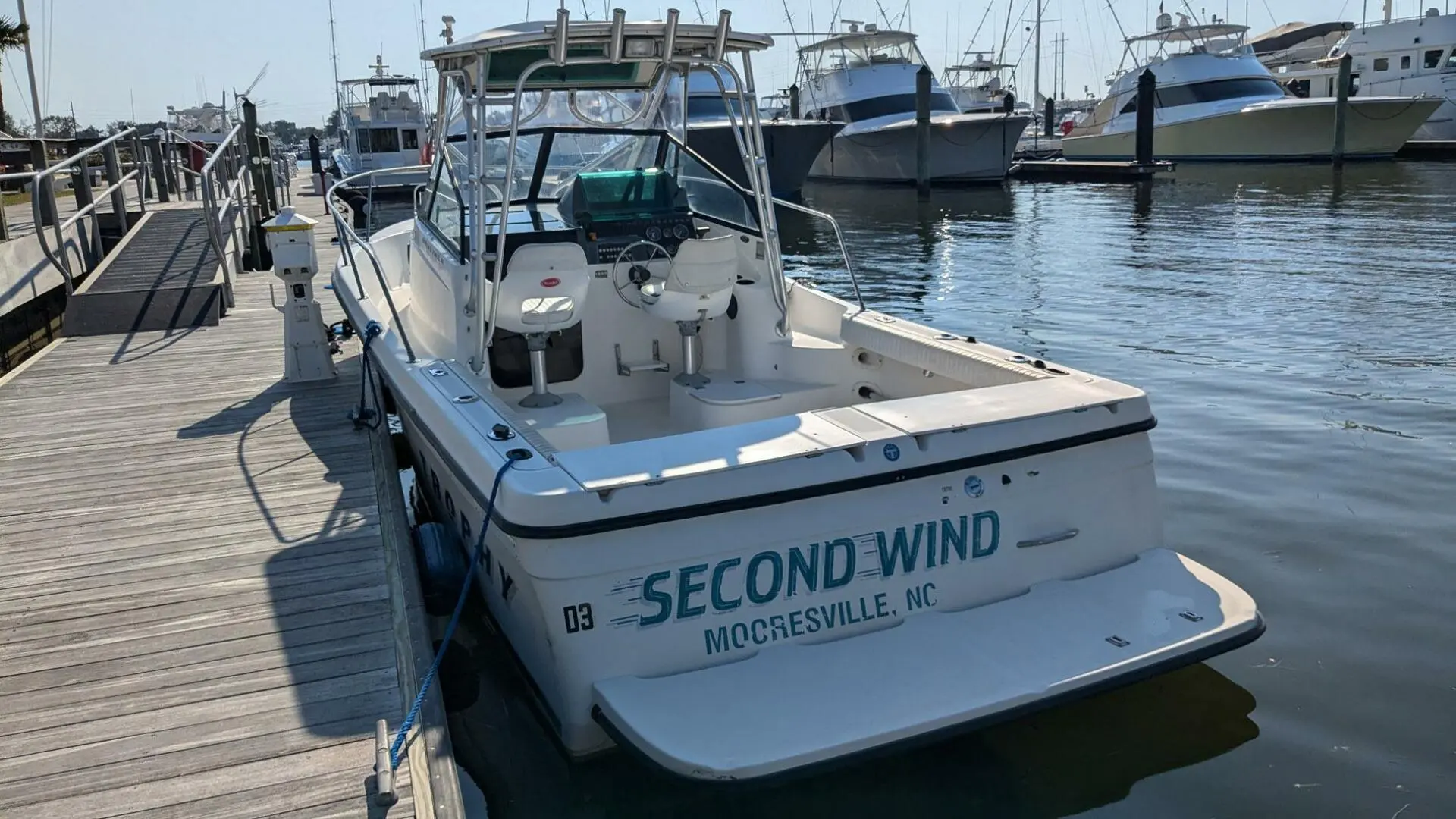 1998 Bayliner trophy 2352 wa