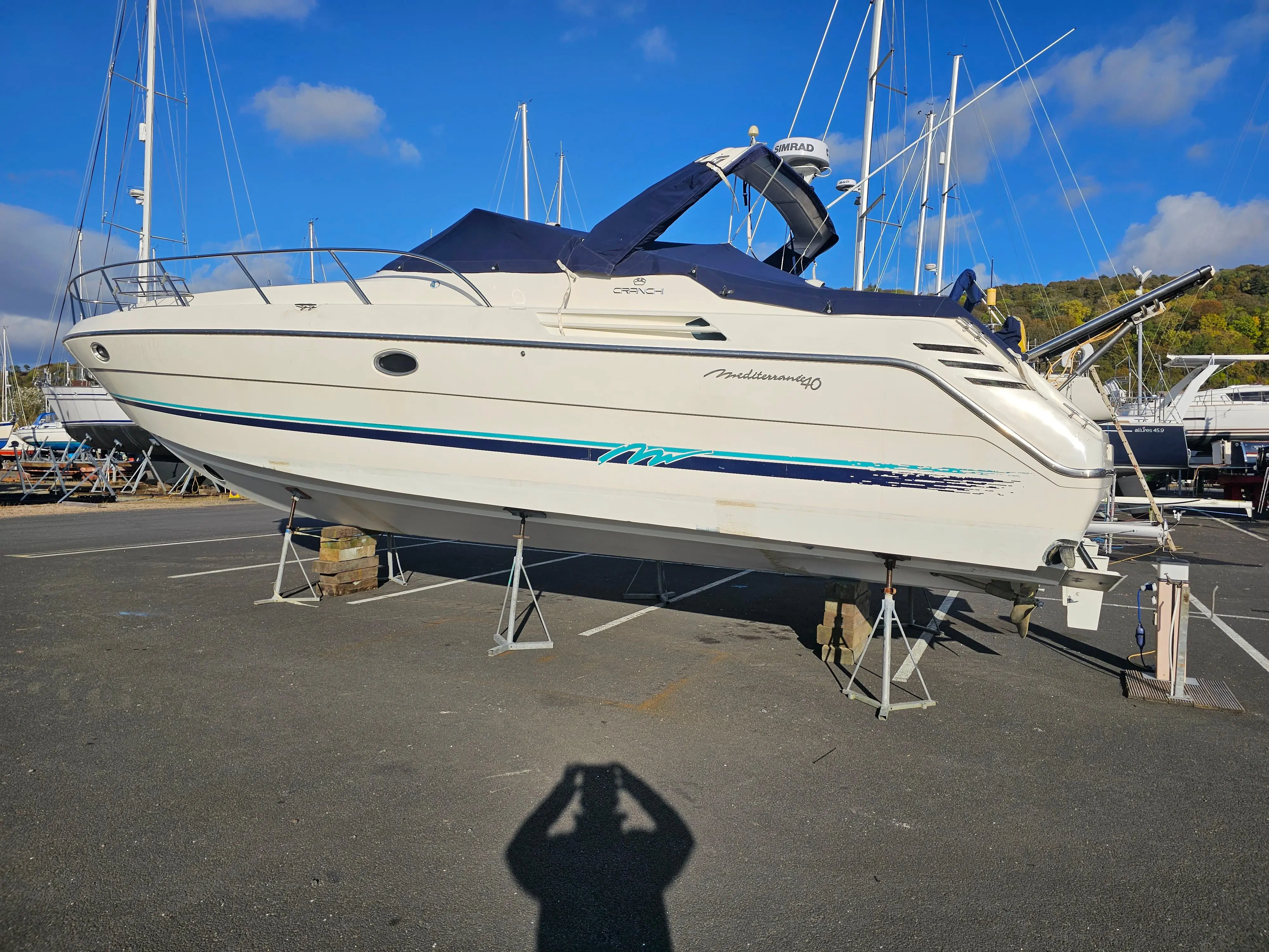 1997 Cranchi 40 mediterranee