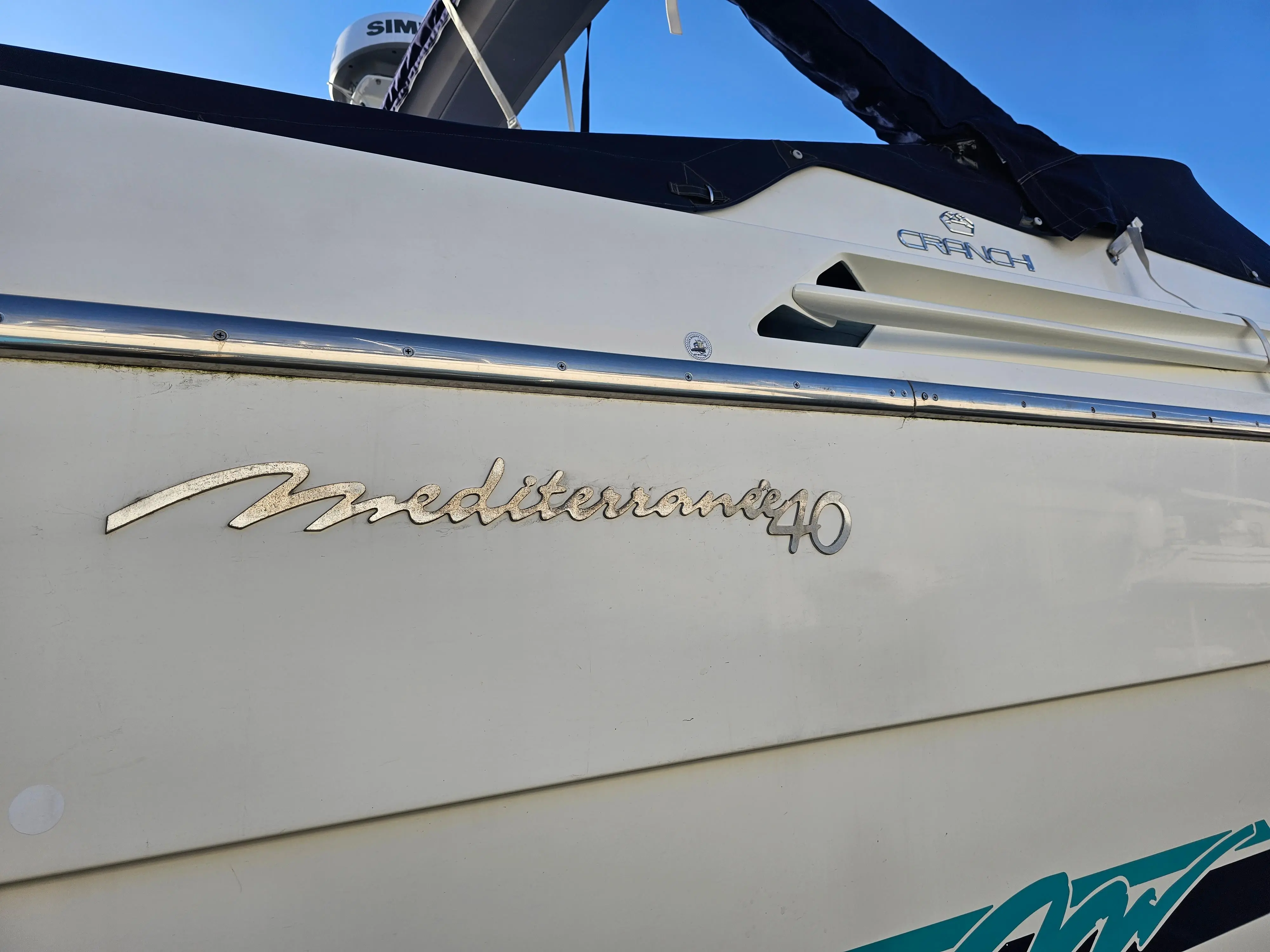 1997 Cranchi 40 mediterranee