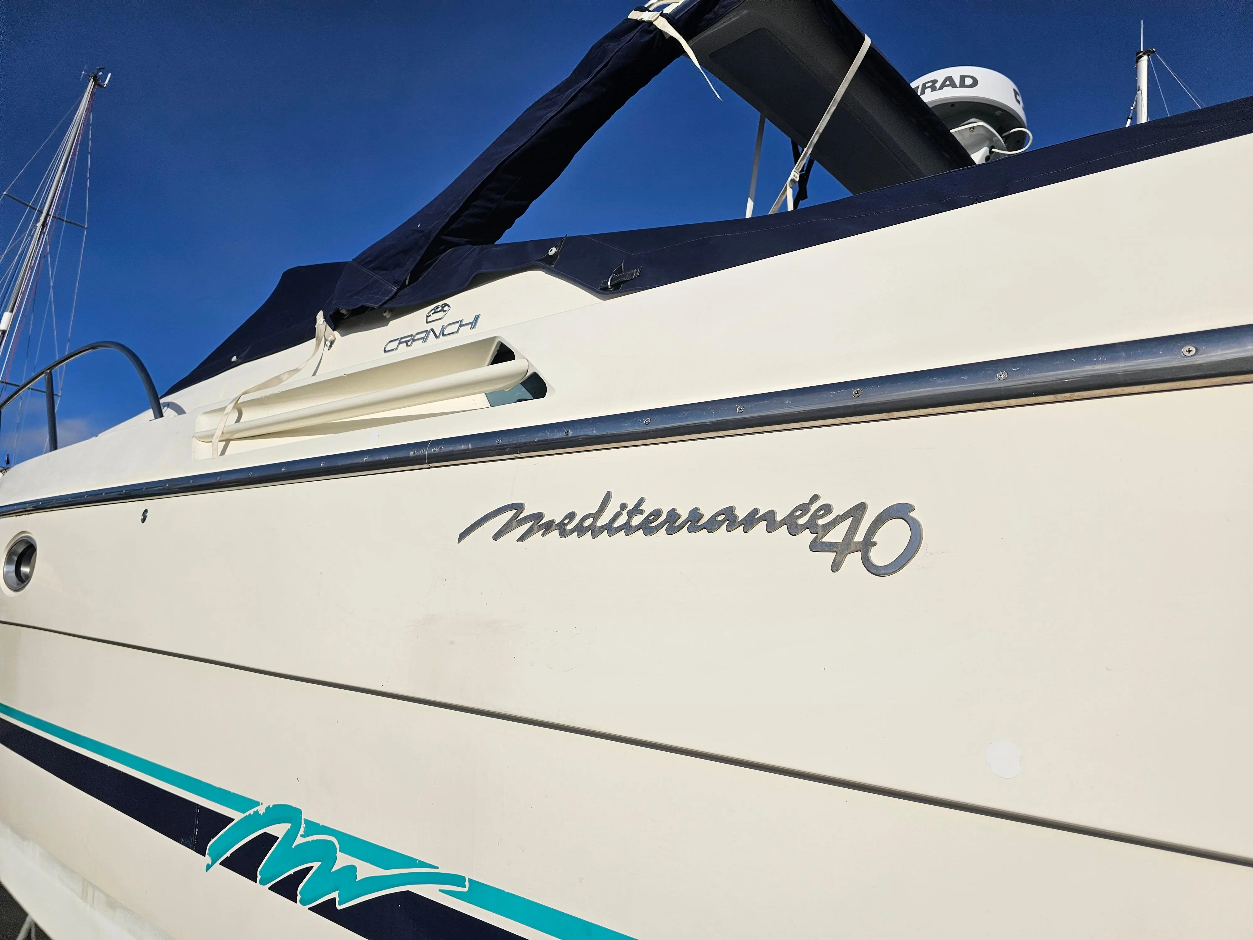 1997 Cranchi 40 mediterranee