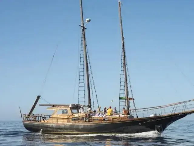 Custom Schooner Gulet