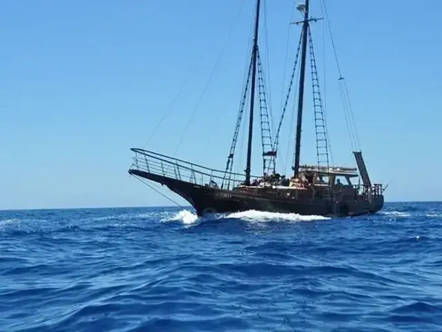 Custom Schooner Gulet