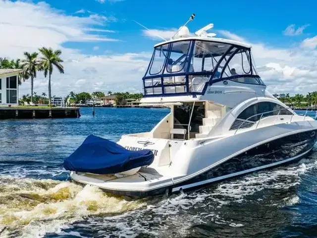 Sea Ray 47 Sedan Bridge