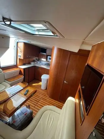 2008 Tiara 3800 open