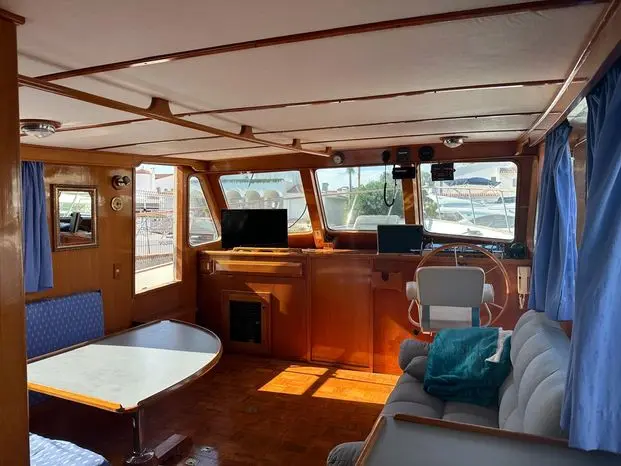 1987 Defever 44 trawler