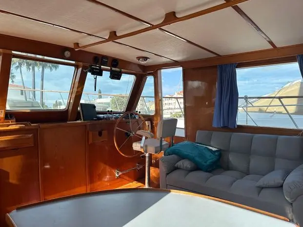 1987 Defever 44 trawler