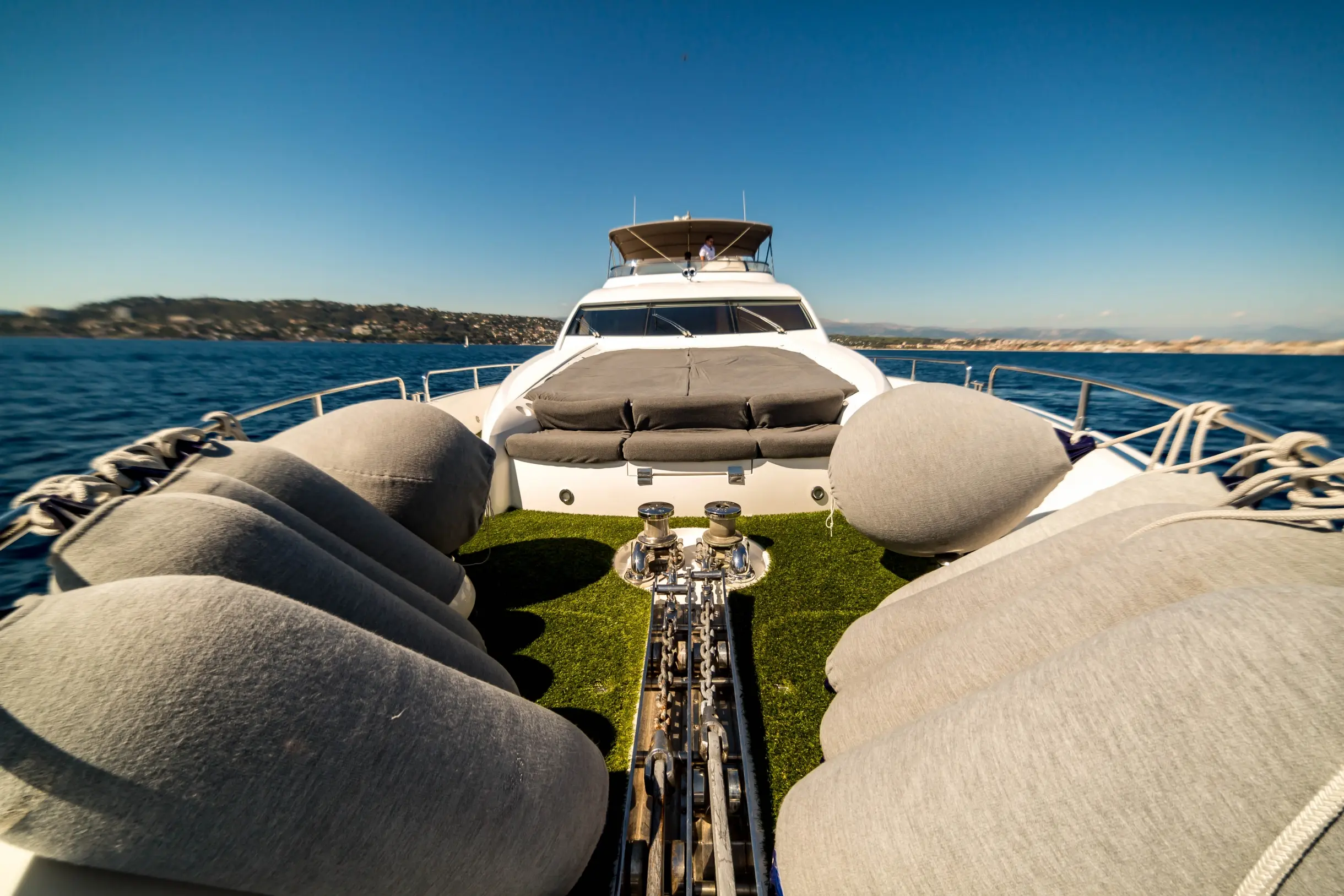 2007 Sunseeker yacht 90